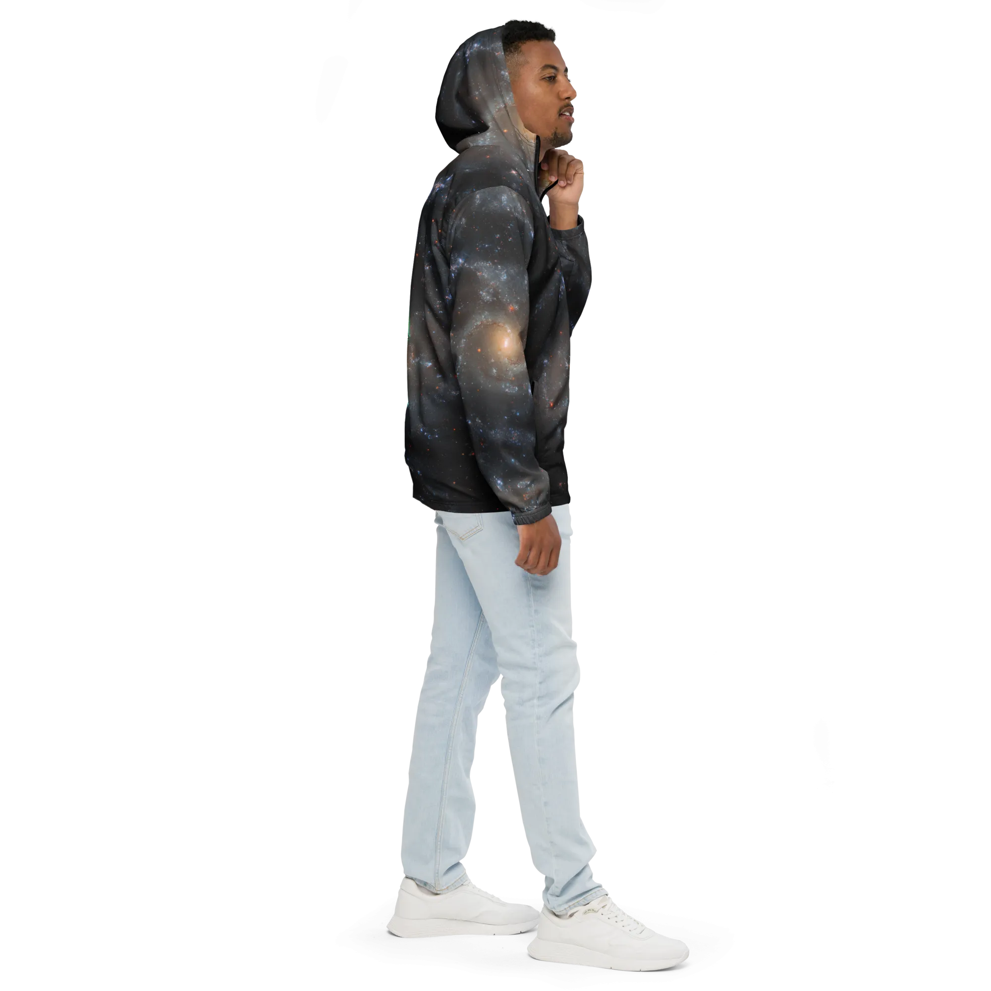 Coatlícue (Tonantzin/Mother Earth) - Unisex Windbreaker Jacket