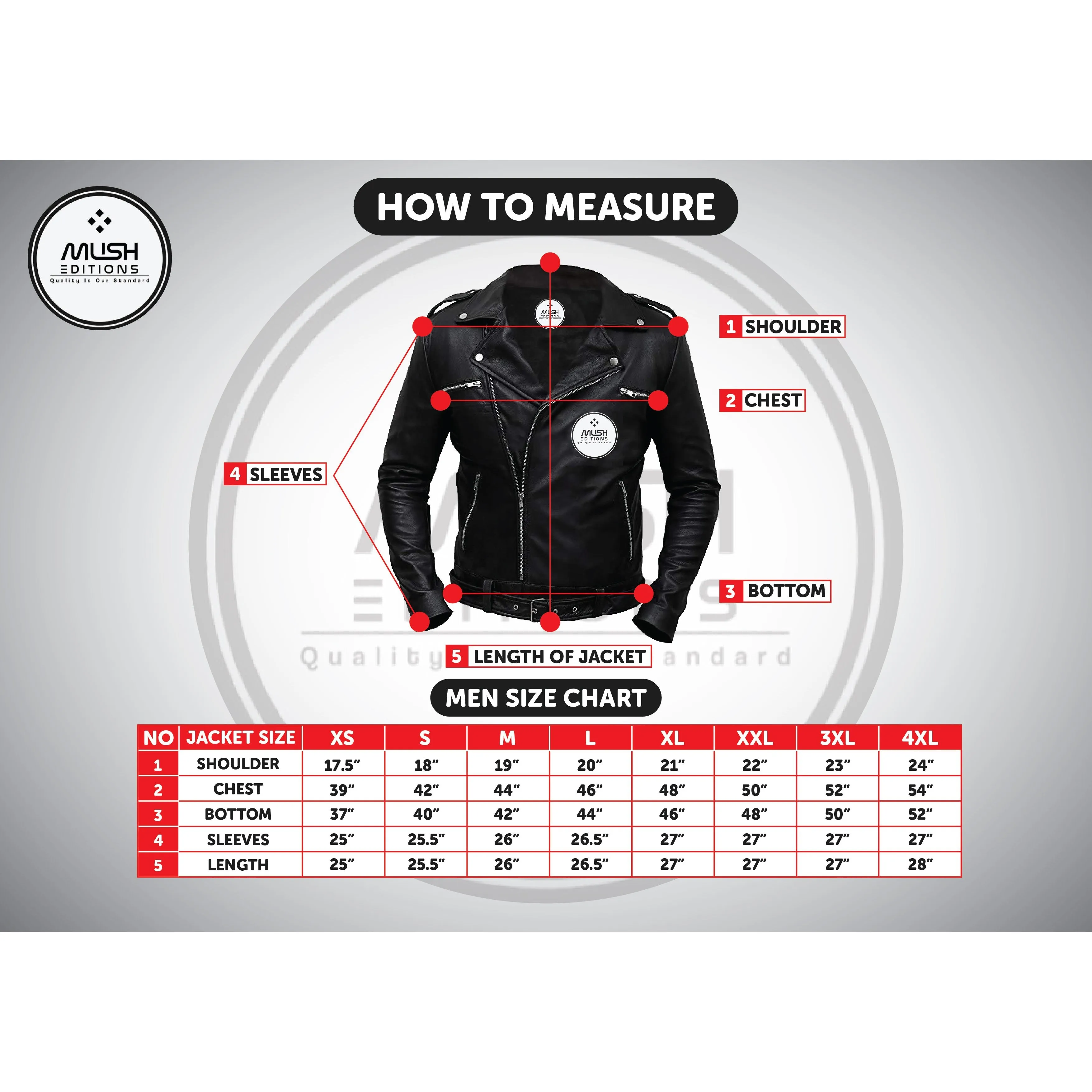 Rider Motorcycle Leather Jacket